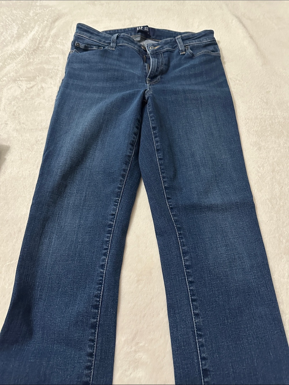 Gap Dark Blue Women's Jeans - Classic Straight Leg
